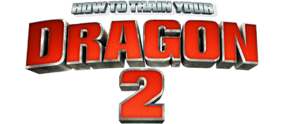 How to Train Your Dragon 2 logo for Wii
